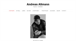 Desktop Screenshot of andreas-altmann.com