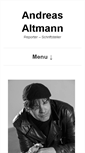 Mobile Screenshot of andreas-altmann.com