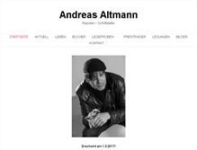Tablet Screenshot of andreas-altmann.com